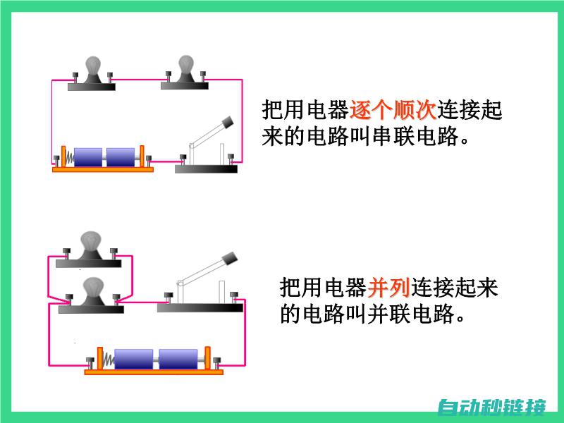 电路连接指南与图解 (电路连接指南图片)