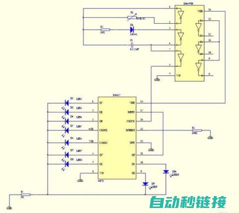 彩灯循环点亮程序详解：PLC控制下的多彩灯光演绎 (彩灯循环点亮的PLC控制)