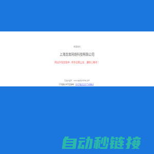 上海龙言网络科技有限公司